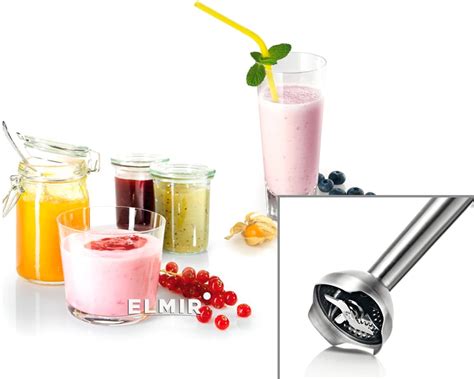 Блендер Bosch MSM88166 купить | ELMIR - цена, отзывы, характеристики