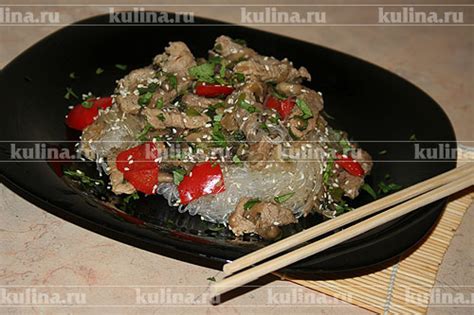 Чапче – рецепт приготовления с фото от Kulina.Ru