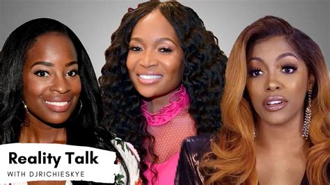 Porsha Williams And Shamea Morton Put Marlo On Blast Marlo Claps Back At