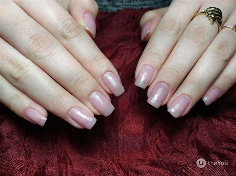 U As Nude Fotos Manicura Nude