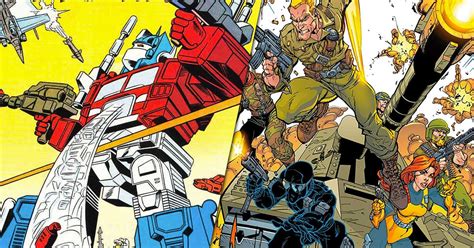 Transformers Gi Joe Crossover Movie Lands Writer