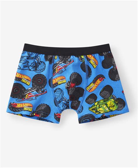 Conjunto De Boxers Hot Wheels Em V Rios Modelos Descobre Mais Na Pepco