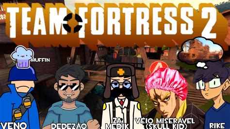 ZA MEDIK GRITOU TANTO QUE SE VIROU O LULA Team Fortress 2 YouTube