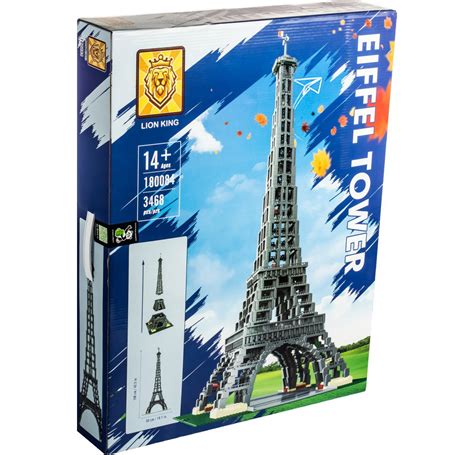 Конструктор аналог Lego Архитектура 10181 Эйфелева башня купить в ...