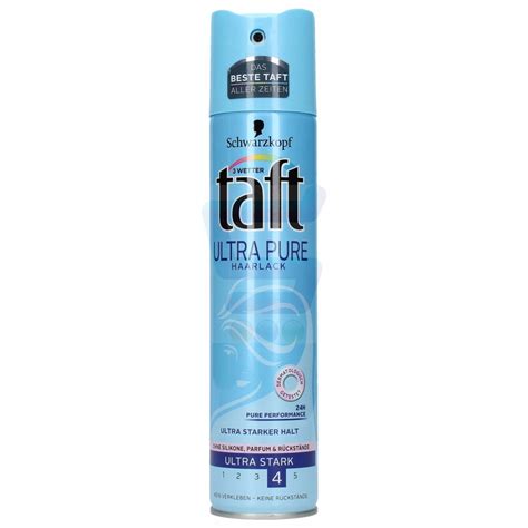 Lakier Do Włosów Taft ULTRA PURE ultra stark 4 DE - 7788057596 ...