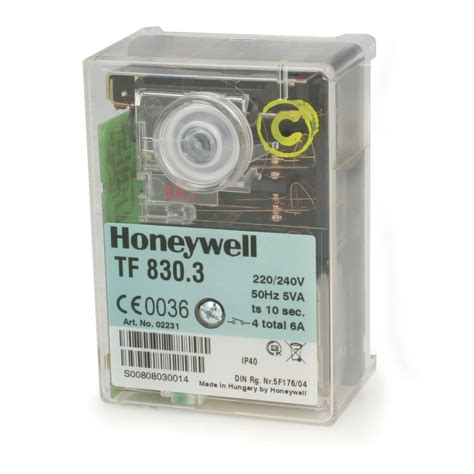 Steuergerät TF 830.3 Honeywell, Satronic Resideo Ersatz f. TF801 | eBay