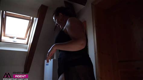 Horny Bbw With Glasses Oils Her Sexy Feet German Amateur Porn Xhamster