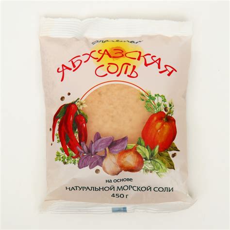 Соль Абхазская (средняя) "Mareman", 450 г (7387546) - Купить по цене от ...