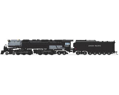 Broadway Limited 6986 N Up Challenger 4 6 6 4 3985 Excursion