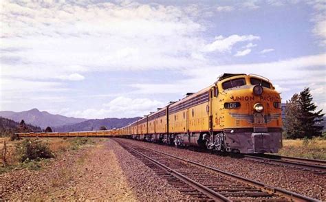 Union Pacifics City Of Portland Consist Timetable Route