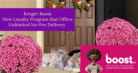 Introducing Kroger Boost New Loyalty Program That Offers Unlimited No