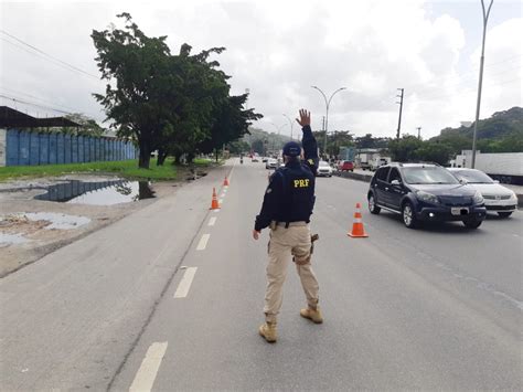 Prf Registra Redu O No N Mero De Acidentes Durante A Opera O Nossa