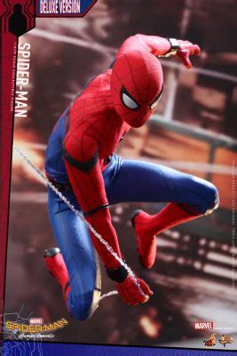 De Volta ao Lar Hot Toys anuncia figura do Homem Aranha seu traje padrão