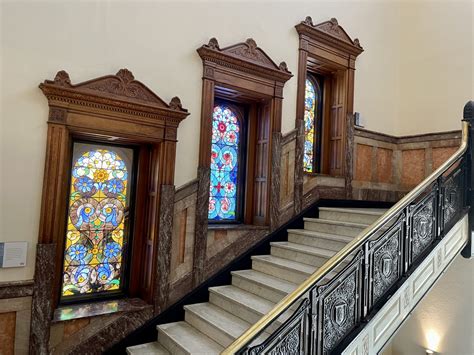 Stained-Glass Windows Restoration Project – Watkins Museum of History