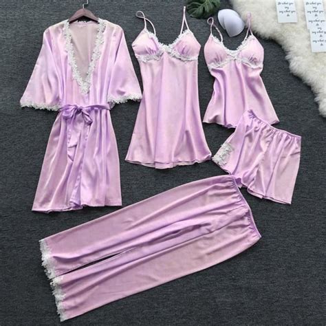 Chemise De Nuit Femmes Sexy Dentelle Lingerie V Tements De Nuit Babydoll V Tements De Nuit Robe