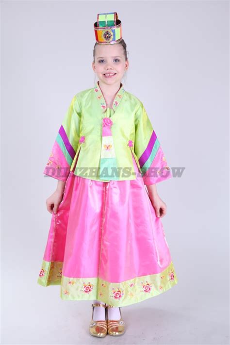 Корейские детские национальные костюмы | Дилижанс Шоу - прокат и аренда ...