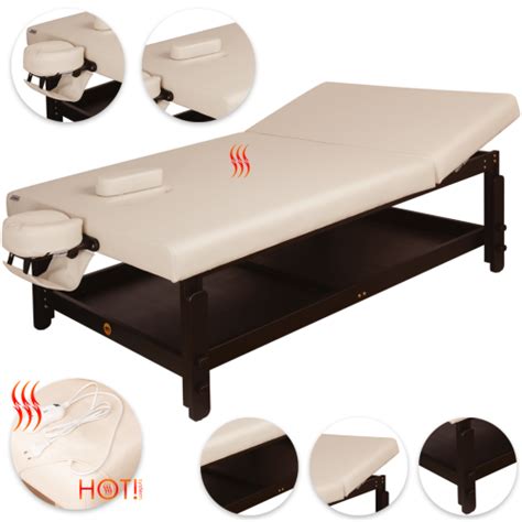 Stół do masażu tajskiego podgrzewany Thai Nui Plus 90 HOT MOV Stoły do masażu swiatmasazu pl
