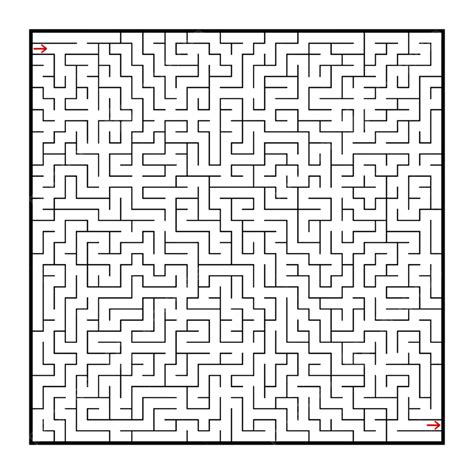 Maze Png Transparent Png Mart