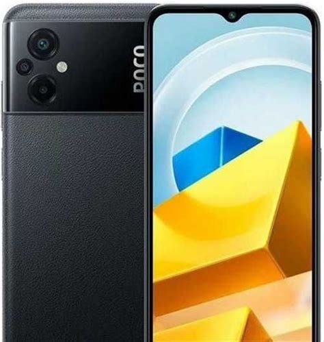 Смартфон Xiaomi Poco M5 6/128Гб Black купить | Мобильные телефоны ...