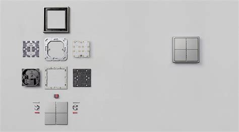 JUNG - La technologie Les 50 ans de la gamme LS 990 Design