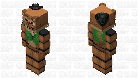Oliver Popgoes The Weasel Fnaf Popgoes Evergreen Minecraft Skin