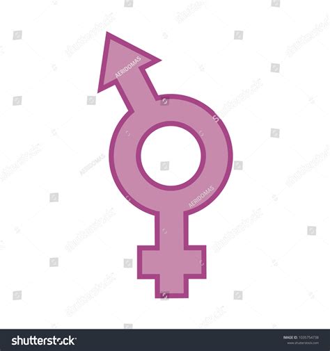 Sex Symbol Vector vector de stock libre de regalías 1035754738 Shutterstock