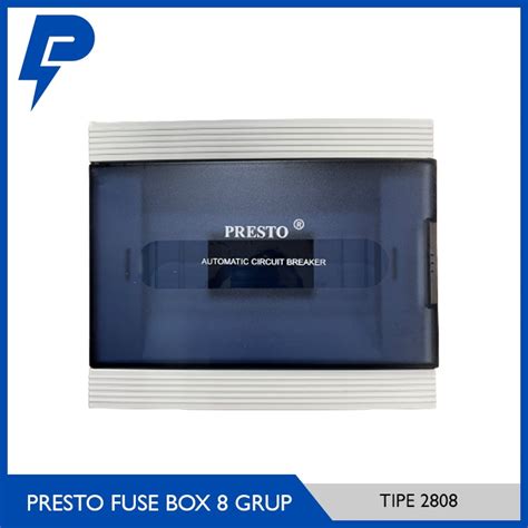 Jual Presto Box Mcb Grup Inbow Fuse Box Box Sekring Shopee