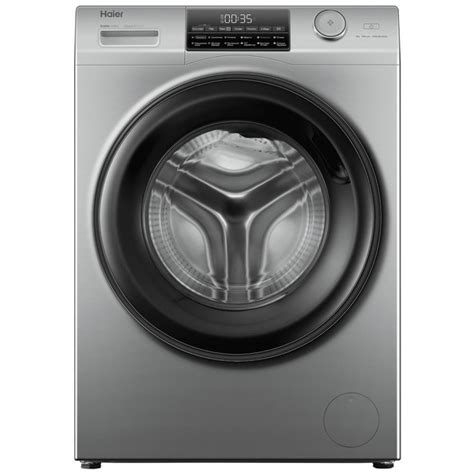 Стиральная машина Haier HW90-BP14959, черный, серебристый - купить по ...