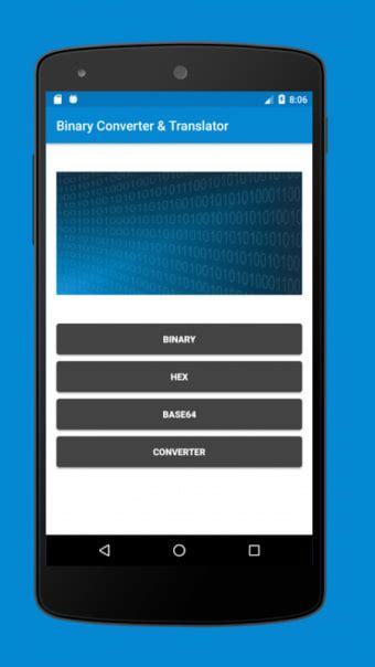 Download Binary Converter Translator 303 For Android