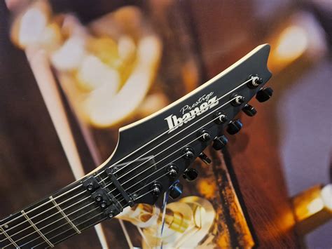 Ibanez Rgdr4327 Ntf Prestige Series E Guitar 7 String Natural Flat