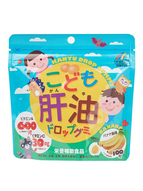 Unimat Riken Рыбий жир со вкусом банана, 100шт - купить с доставкой по ...