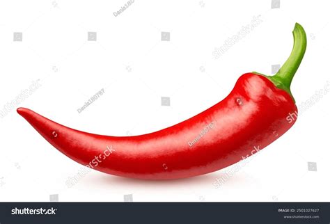 Red Hot Pepper Pod Isolated On 庫存照片 2501027627 Shutterstock