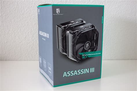 Deepcool Assassin III - Powerful CPU cooler mixes up the high-end segment