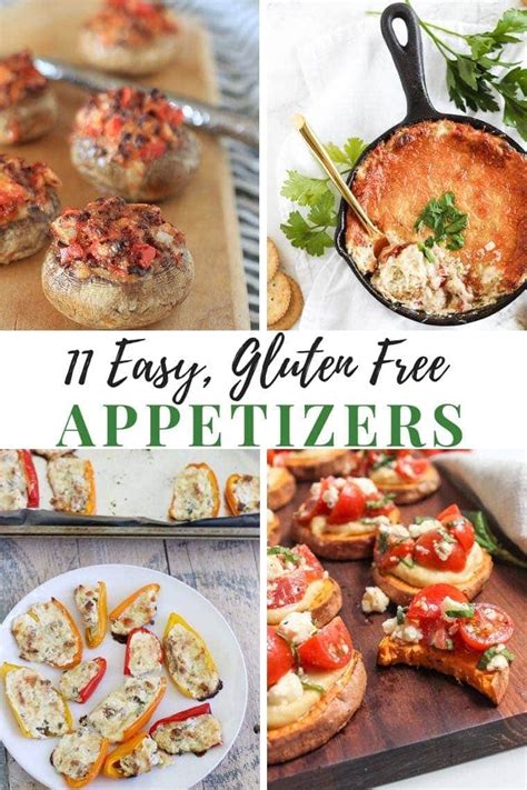 Best Recipes for Easy Gluten Free Appetizers – How to Make Perfect Recipes