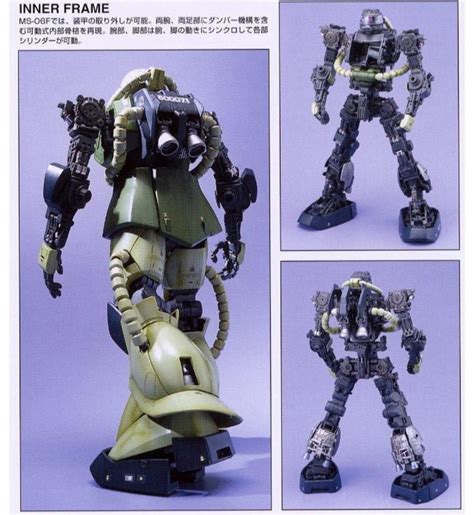 Po Pg Rx 78 2 Gundam Chars Zaku Ii Zaku Ii Perfect Grade Gunpla