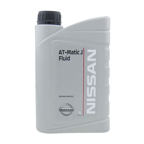 Масло трансмис. AT-Matic J Fluid ( 1L) NISSAN KE90899932R для NISSAN ...
