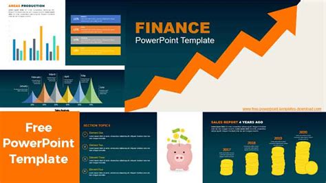 finance business  powerpoint templates