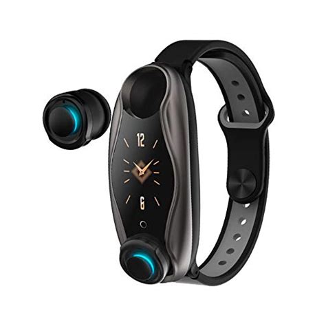 JXFY T90 Montre Intelligente Avec Casque Bluetooth Moniteur De