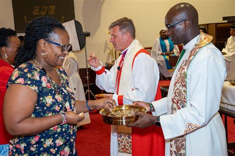 Rev Cn Paul Githinji Installed As New Canon For East African Mission