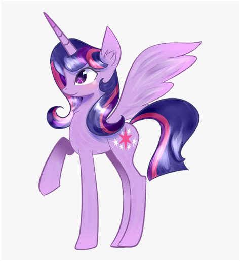 My Little Pony Twilight Sparkle Alicorn Rainbow