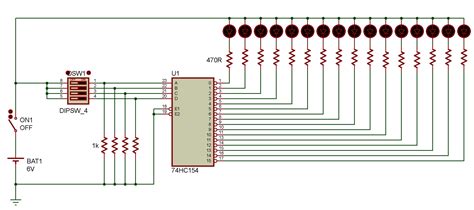 4 to 16 Decoder - GeraldecDodson