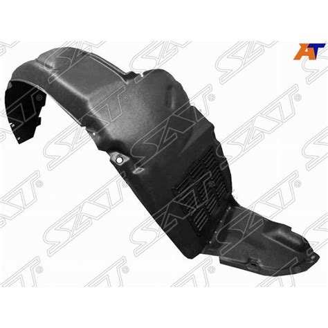 Подкрылок передний правый для Киа Церато 1 2003-2007, Kia Cerato 1 LD ...