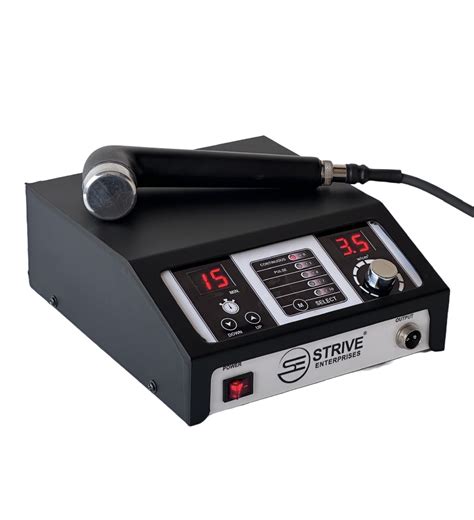 Mhz Ultrasound Therapy Machine Black Strive Enterprises