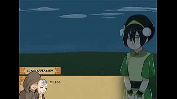 Four Element Trainer Part Boobs Licking By LoveSkySan XVIDEOS