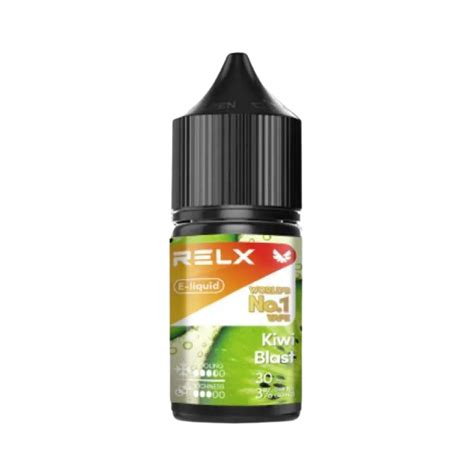 KIWI BLAST BY RELX JUICE (CƠN BÃO KIWI LẠNH)(30ML) - TVC.Store