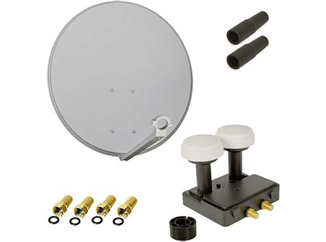 Premiumx Sat Anlage Cm Antenne Twin Monoblock X F Stecker X