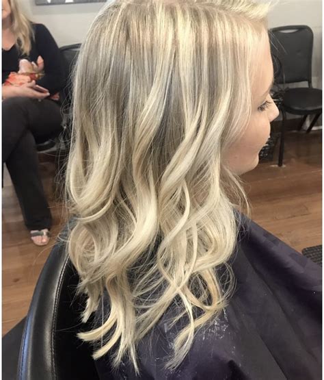 Blonde Balayage Babylights Blonde Balayage Hair Long Hair Styles