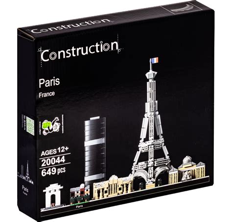 Конструктор Париж - купить аналог LEGO 21044 в интернет-магазине Go ...