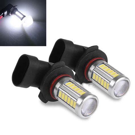 H4 H7 H8 H11 LED 9005 HB3 9006 HB4 5630 33SMD Автомобильная ...