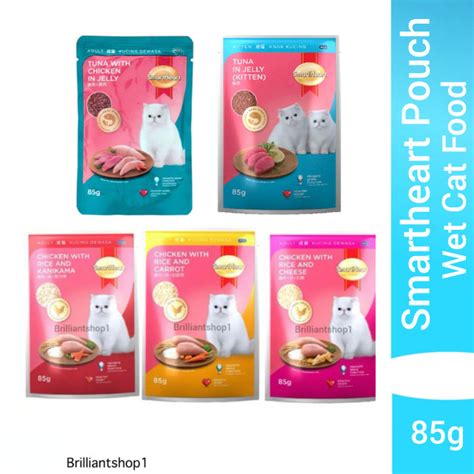 Smartheart Pouch Wet Cat Food G Lazada Ph